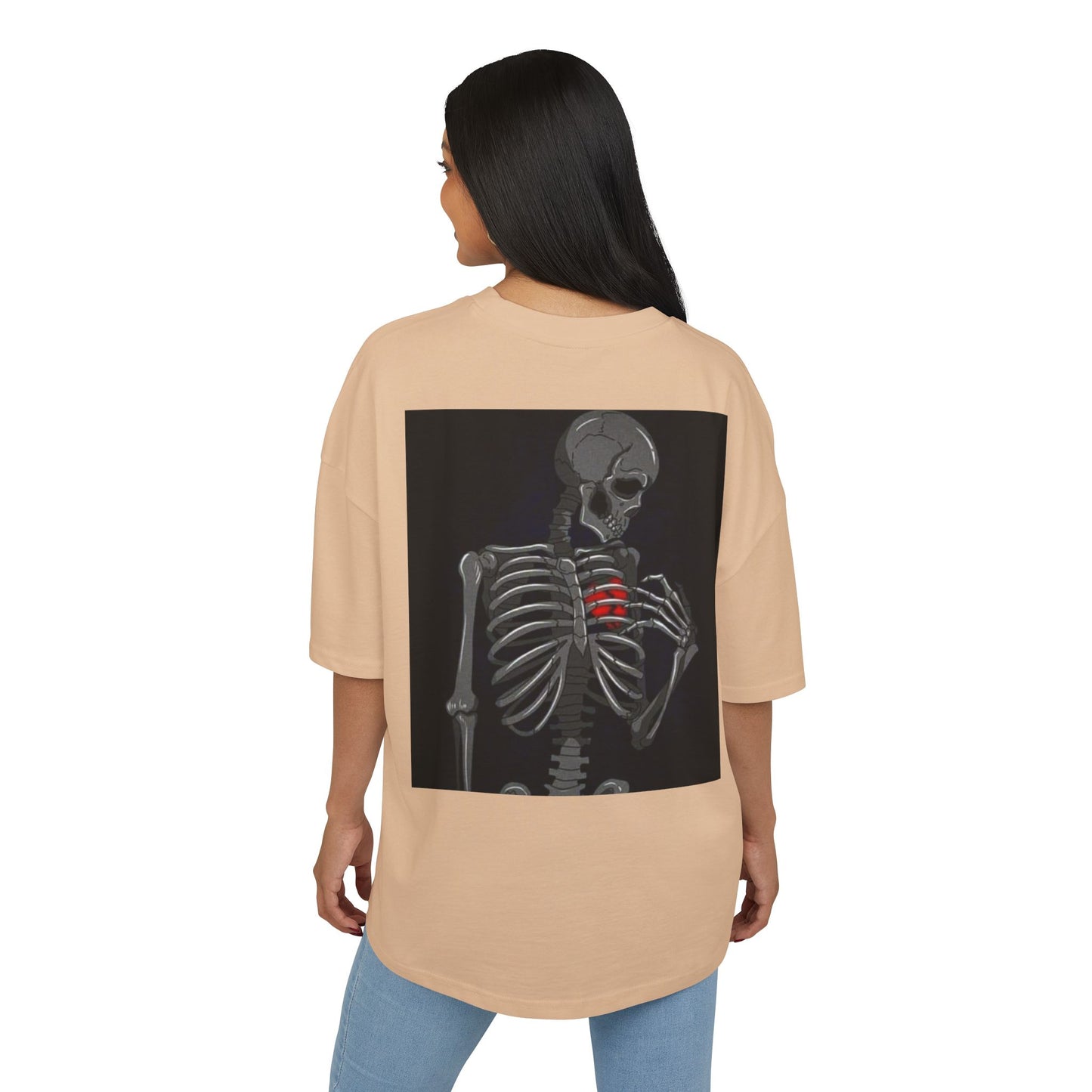 Gothic Skeleton Graphic Tee - Unisex Ultra Heavy Cotton T-Shirt