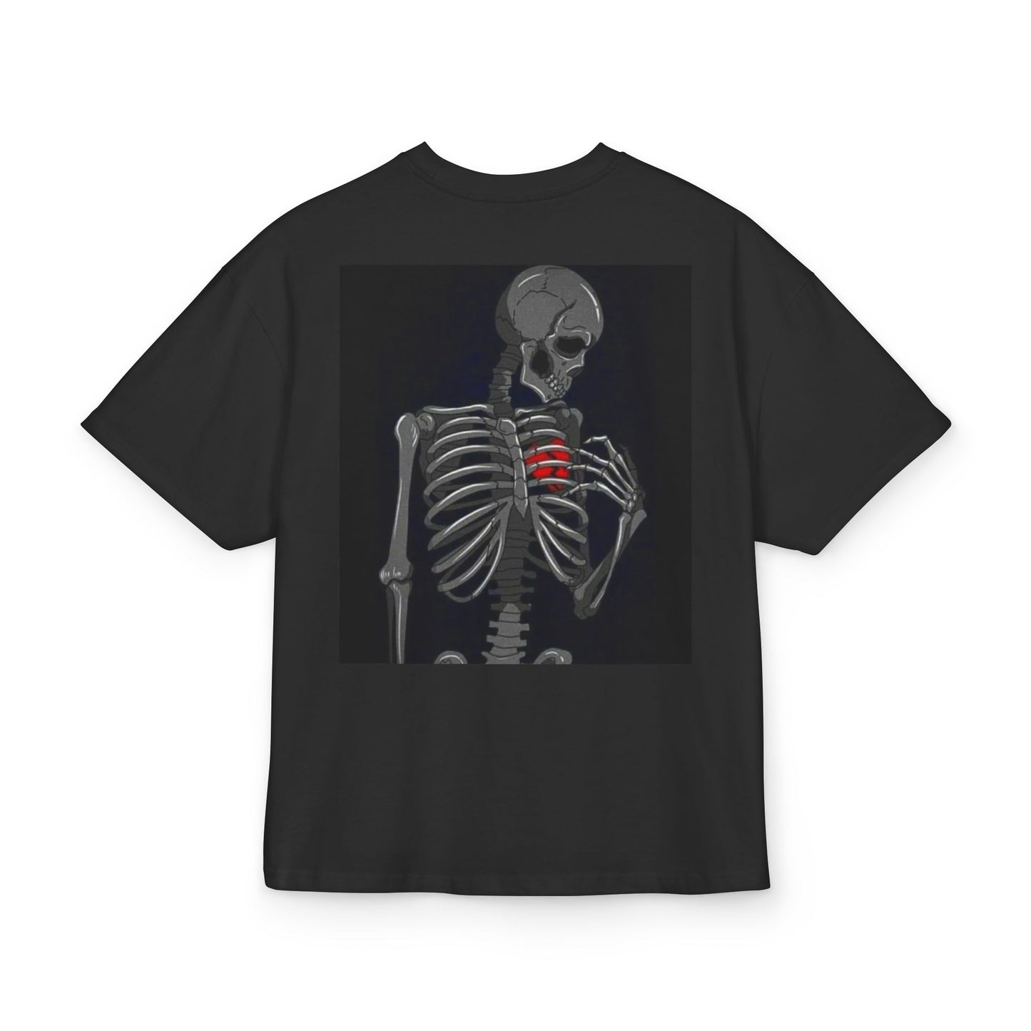 Gothic Skeleton Graphic Tee - Unisex Ultra Heavy Cotton T-Shirt