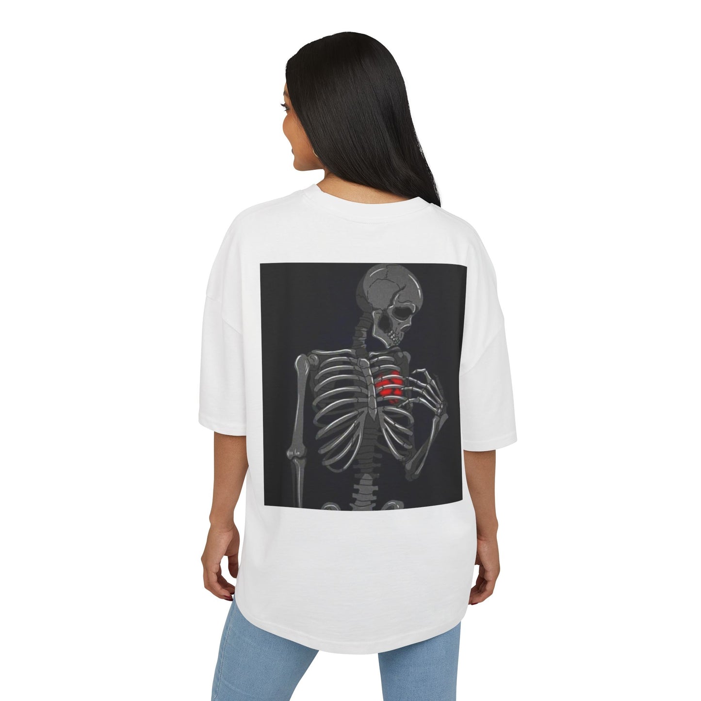 Gothic Skeleton Graphic Tee - Unisex Ultra Heavy Cotton T-Shirt