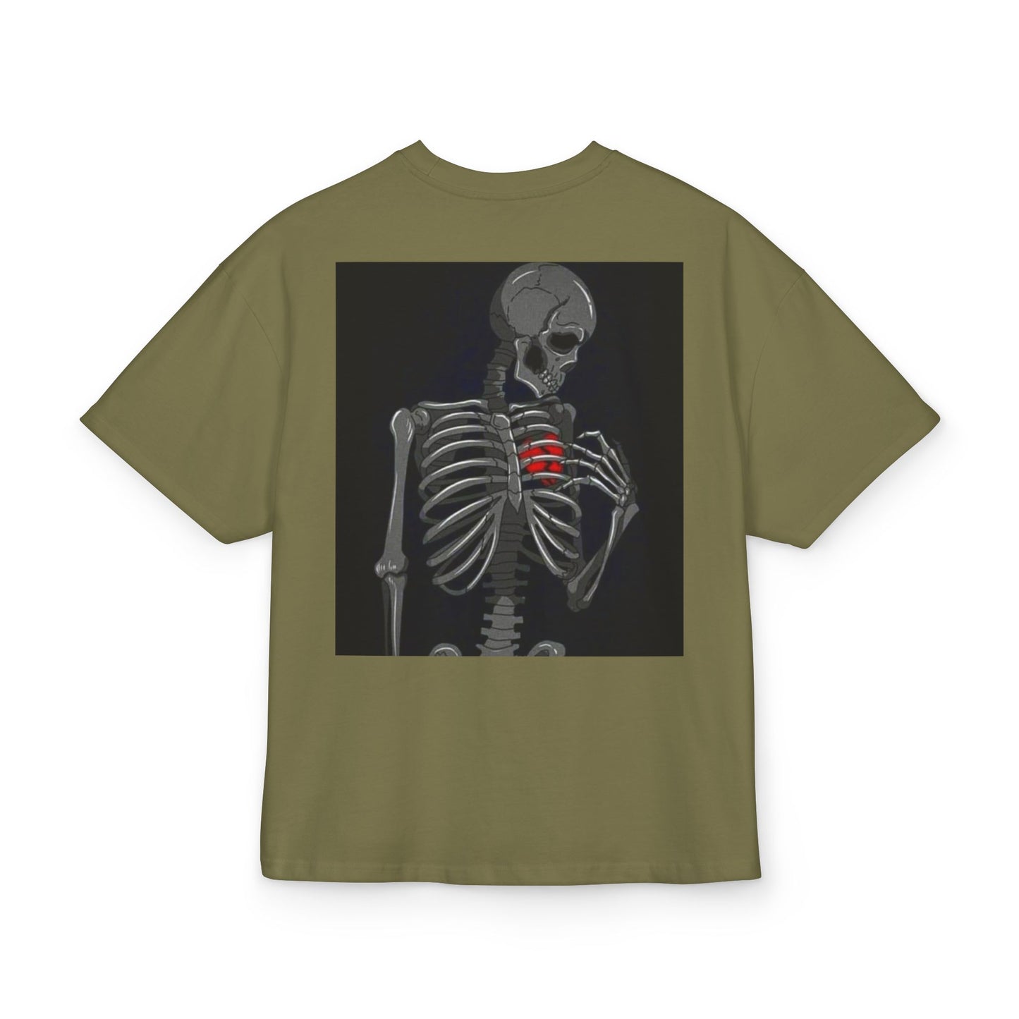 Gothic Skeleton Graphic Tee - Unisex Ultra Heavy Cotton T-Shirt