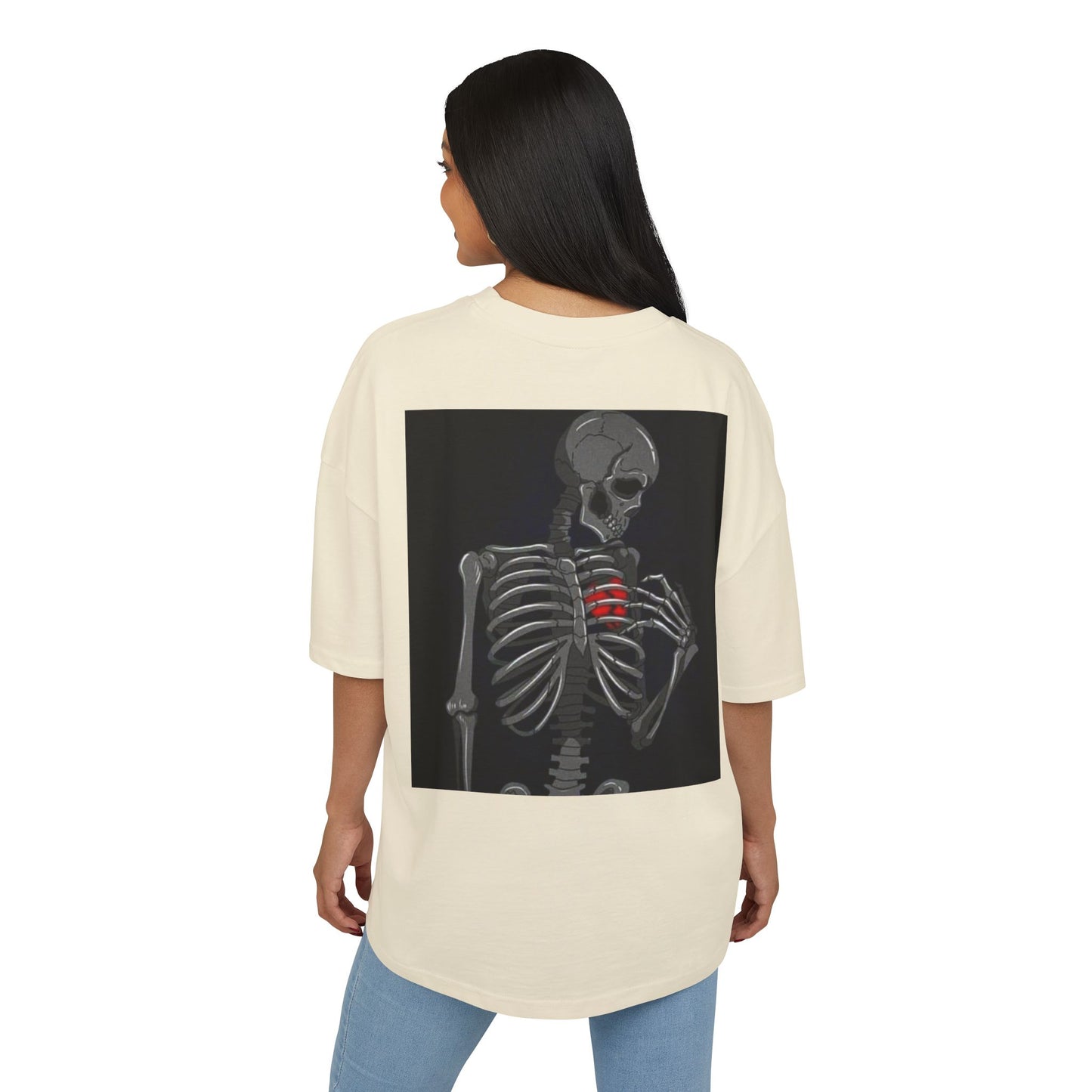 Gothic Skeleton Graphic Tee - Unisex Ultra Heavy Cotton T-Shirt