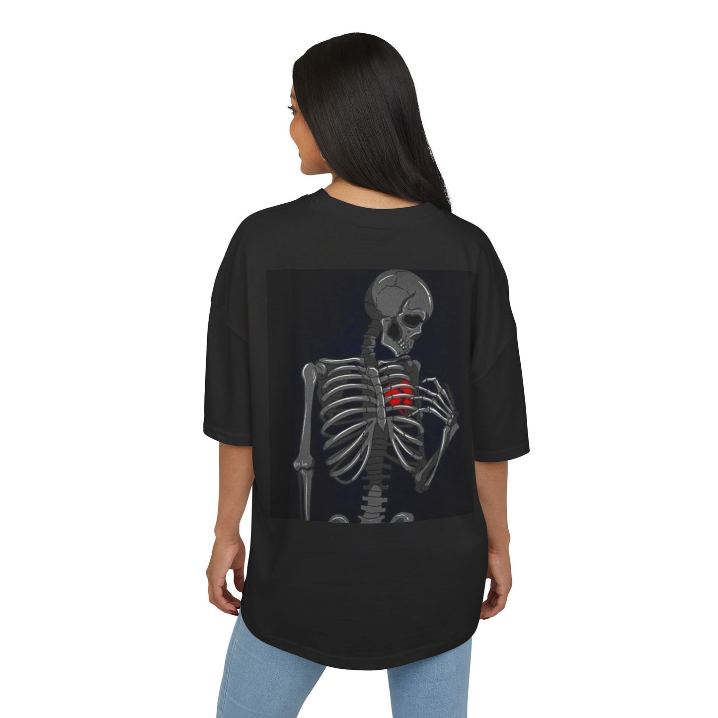 Gothic Skeleton Graphic Tee - Unisex Ultra Heavy Cotton T-Shirt