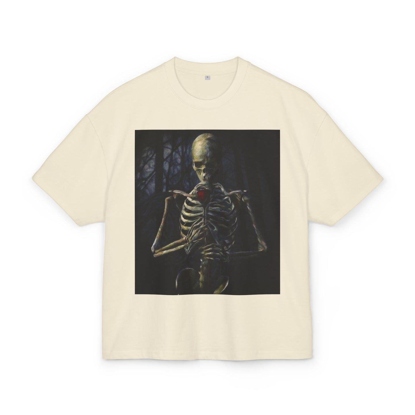 Gothic Skeleton Graphic Tee - Unisex Ultra Heavy Cotton T-Shirt