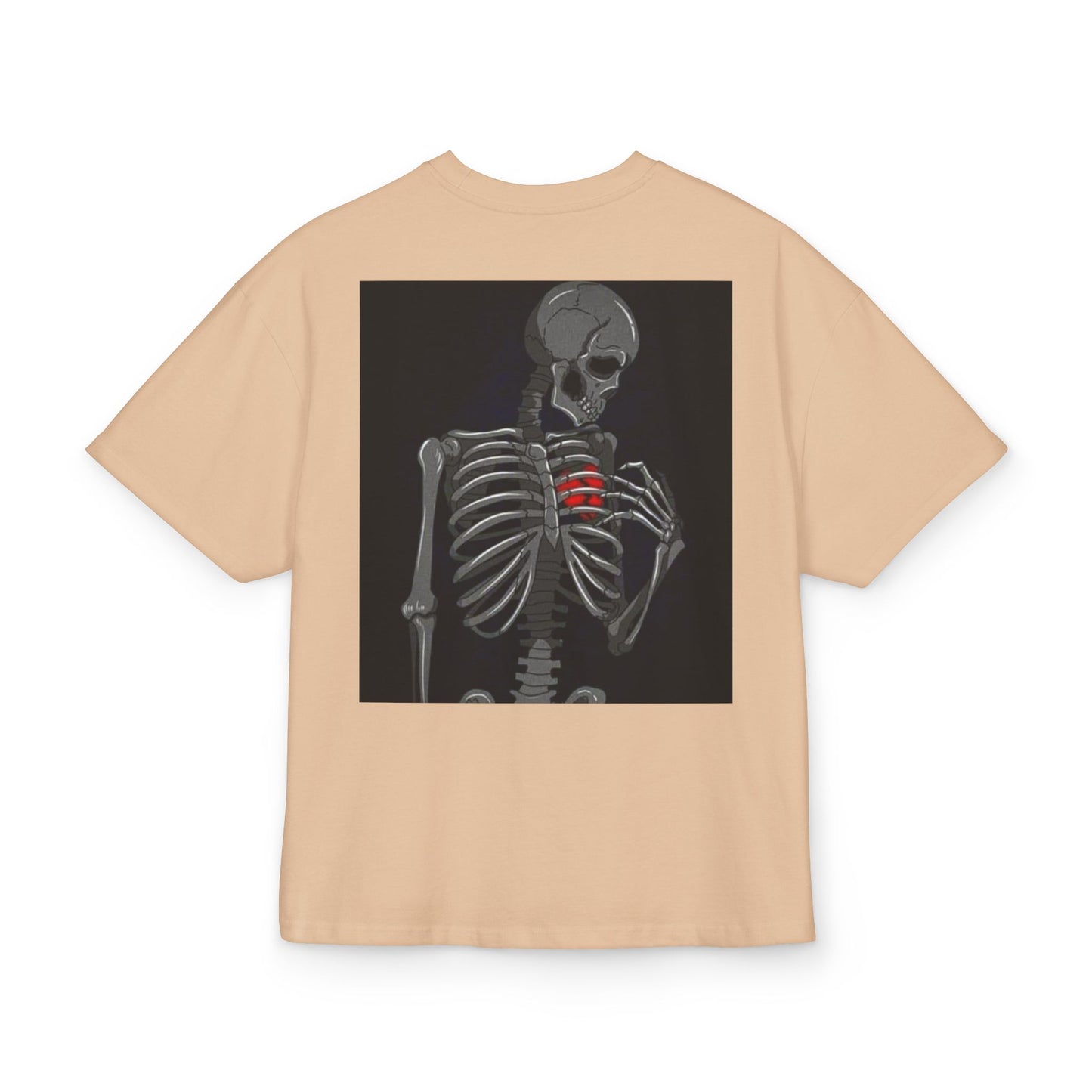 Gothic Skeleton Graphic Tee - Unisex Ultra Heavy Cotton T-Shirt