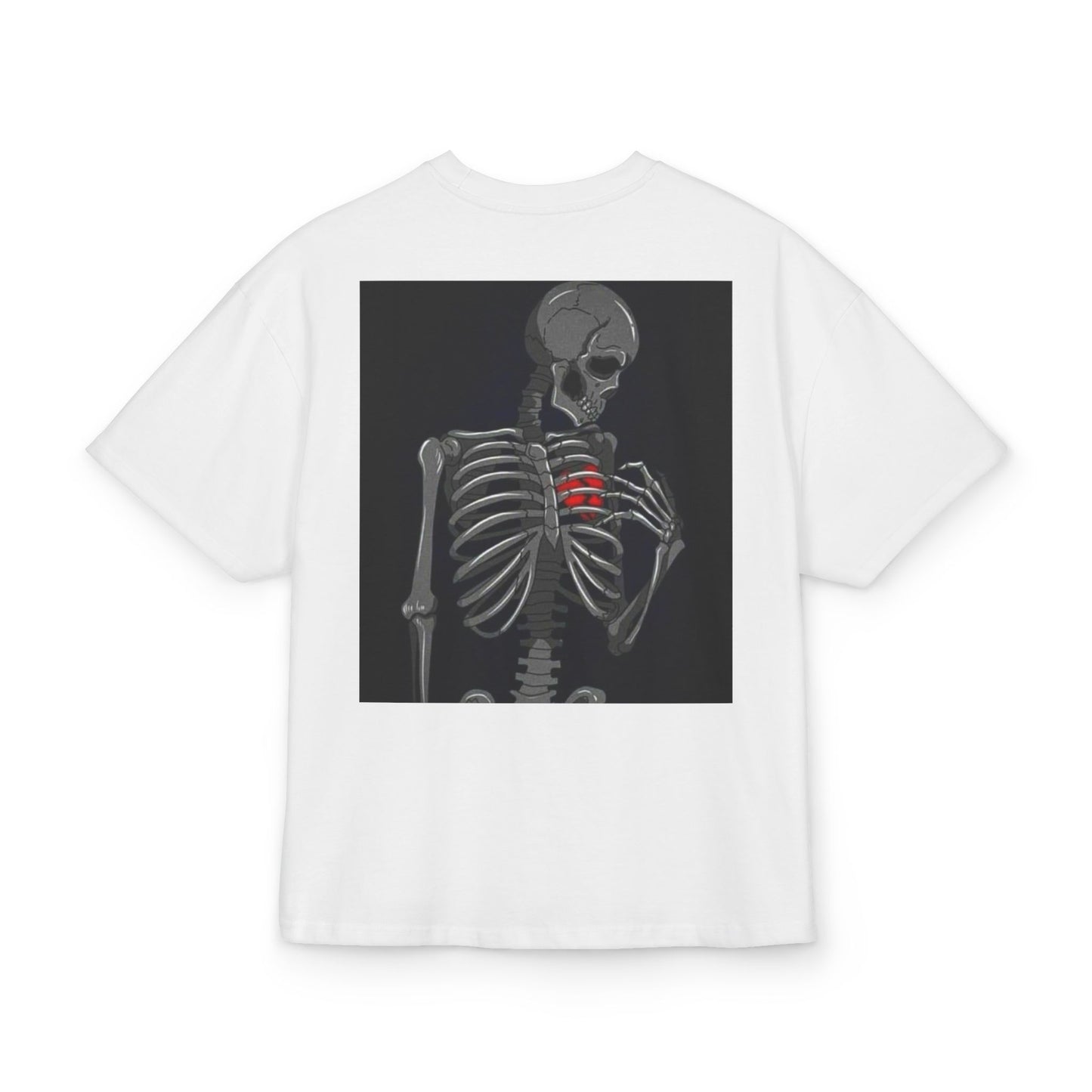 Gothic Skeleton Graphic Tee - Unisex Ultra Heavy Cotton T-Shirt